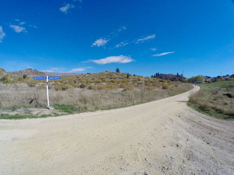 Mountain Bike Trail, Fraser Dam