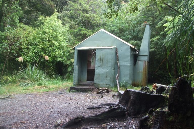 Old Atiwhakatu Hut