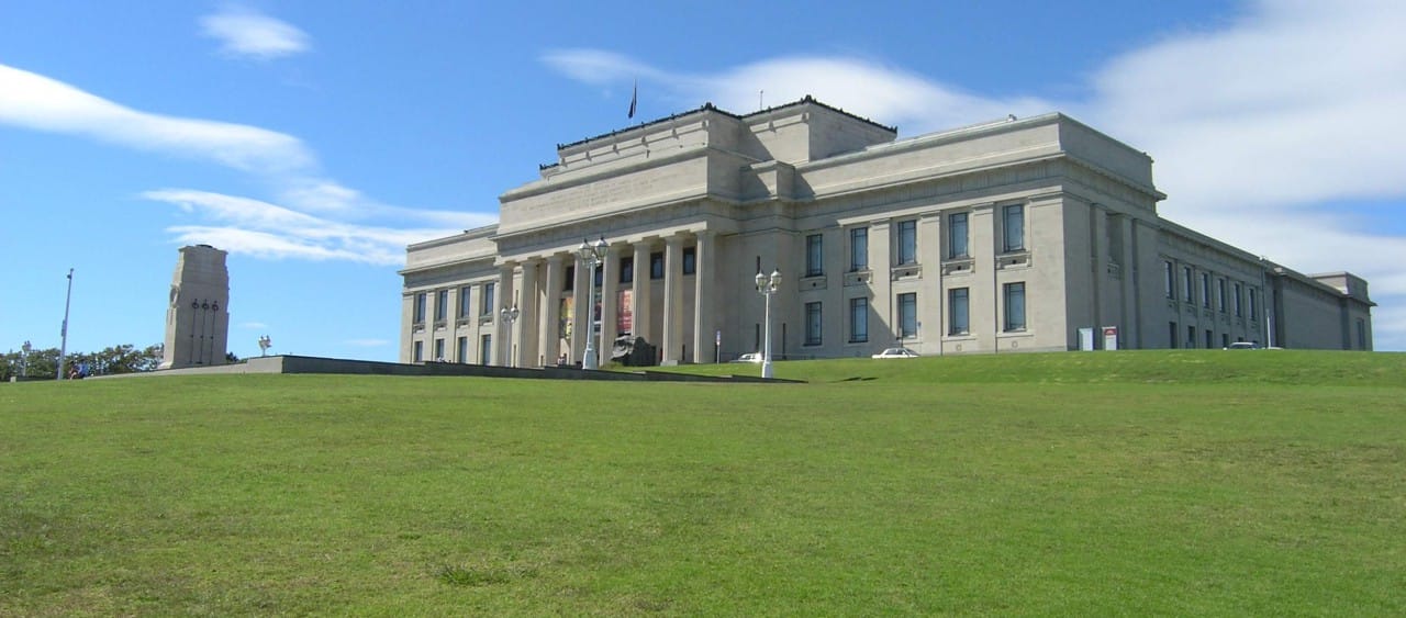 Auckland Museum in the Auckland Domain