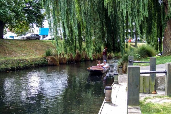 Punting On the Avon River