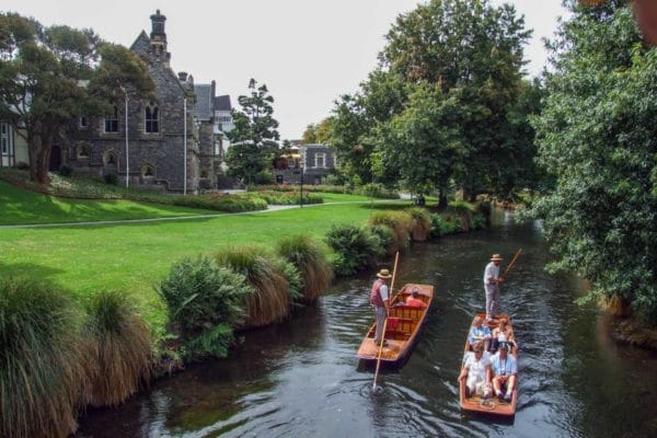 Punting On the Avon River