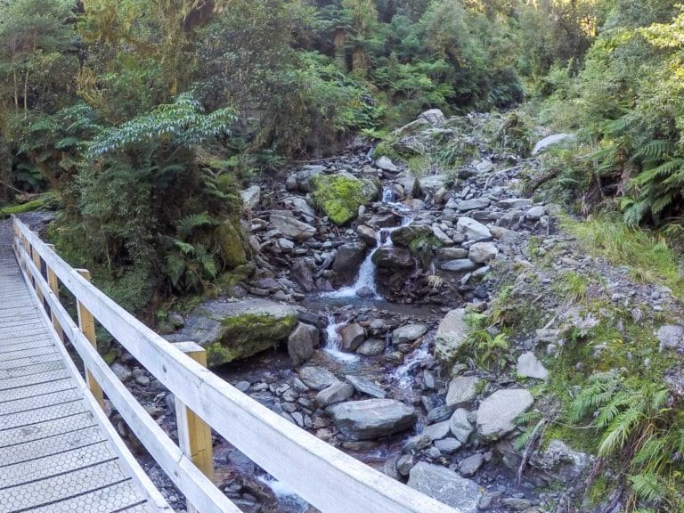 Callery Gorge side creek