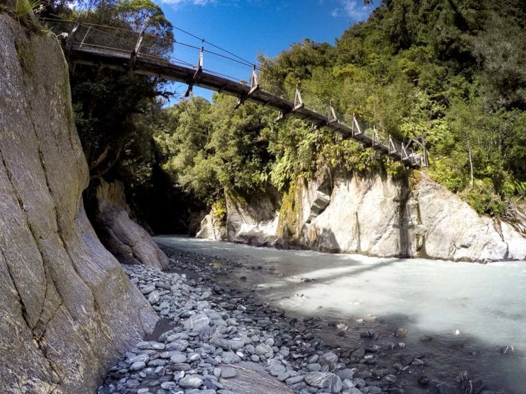 Callery Gorge Swing Bridge