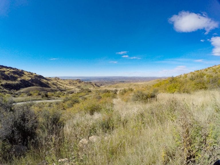 Mountain Bike Trail, Fraser Dam