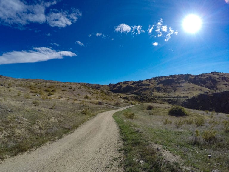 Mountain Bike Trail, Fraser Dam