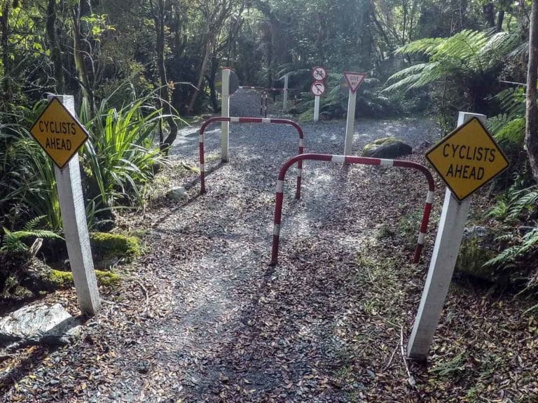 Walking & Cycling Track