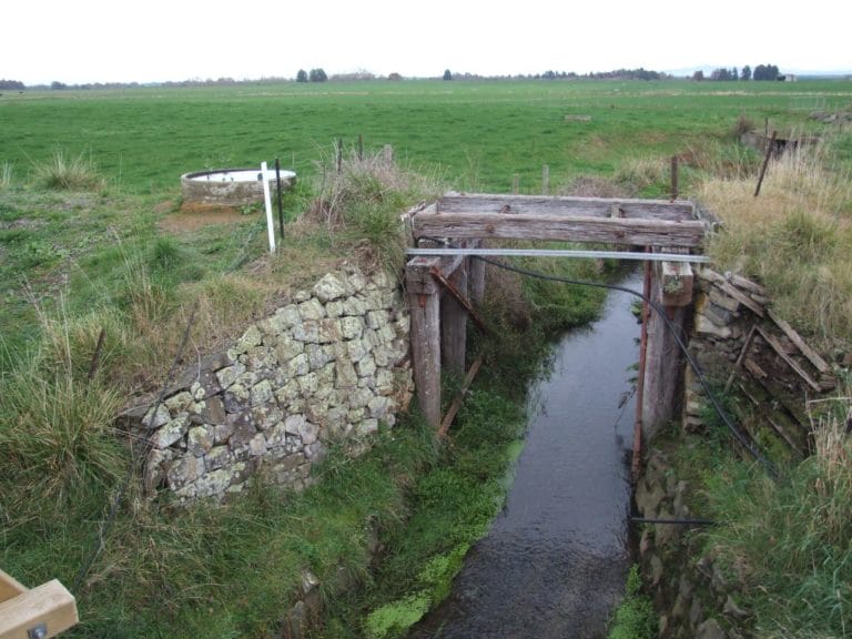 The old rail bridge