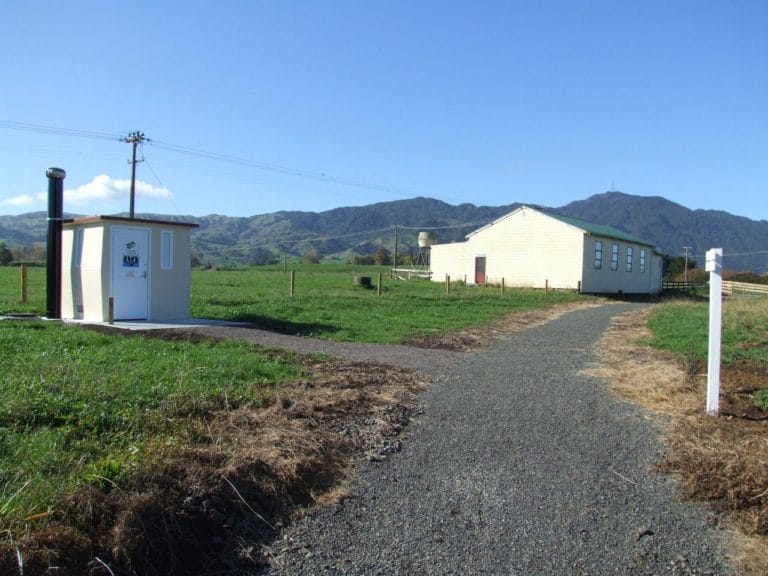 Country Hall and Public Toilet