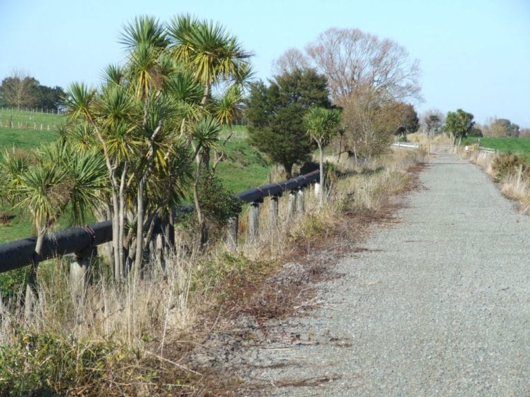 Mountain Bike Trail, Stage Three, Hauraki Rail Trail,  Paeroa to Te Aroha