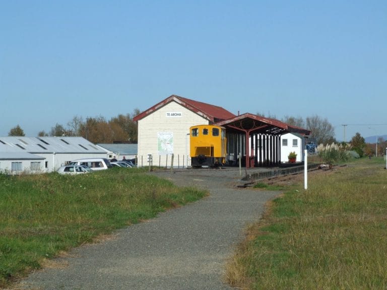 Te Aroha Rail Station