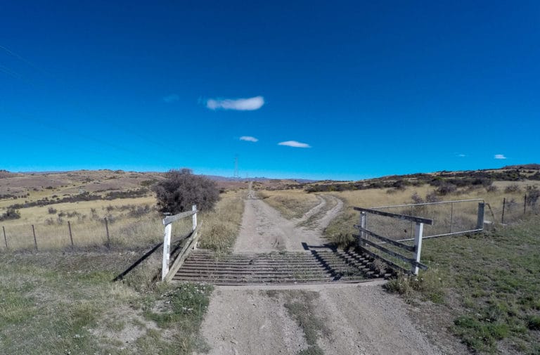 Mountain Bike Trail, The Hawksburn Road