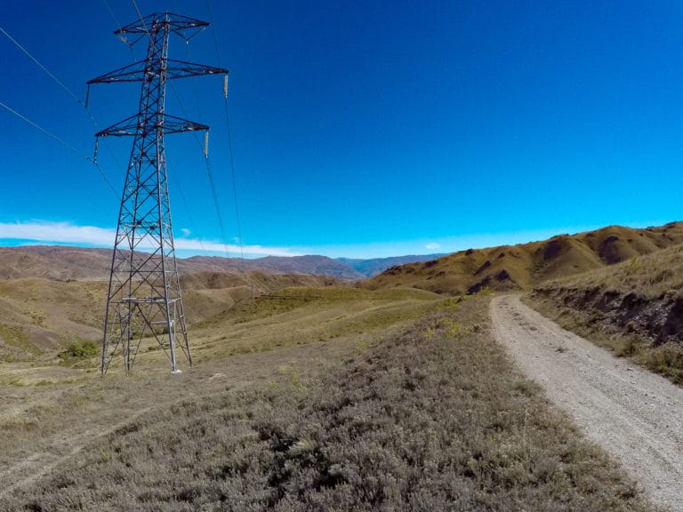 Mountain Bike Trail, The Hawksburn Road