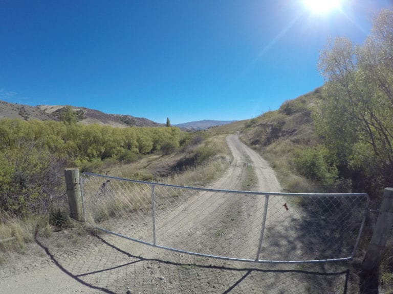 Mountain Bike Trail, The Hawksburn Road