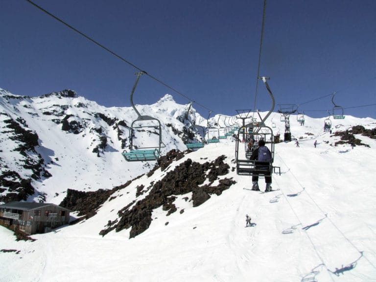 Whakapapa Ski field