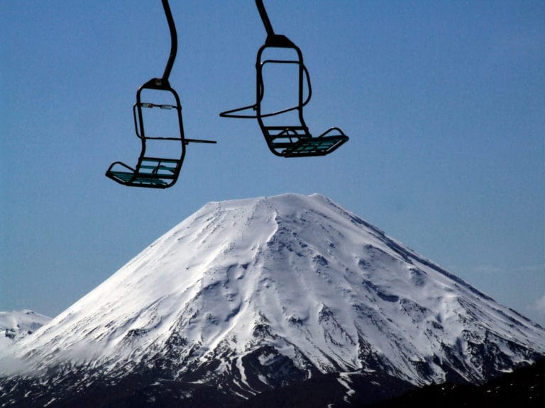 Mt Ruapehu Sky Field