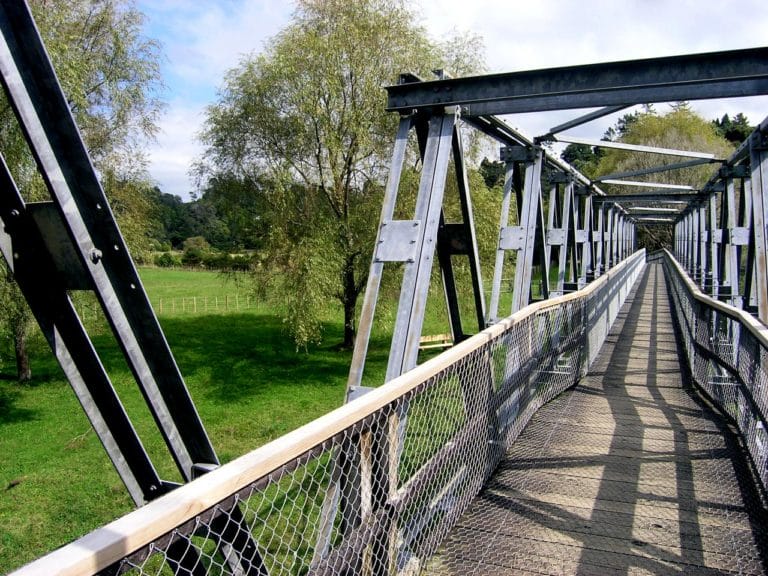 Mountain Bike Trail, Stage Two, Hauraki Rail Trail, Paero to Waikino