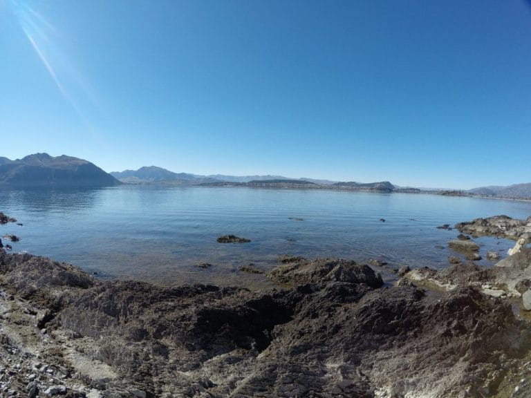 Wanaka Lake - Slaughterhouse Creek