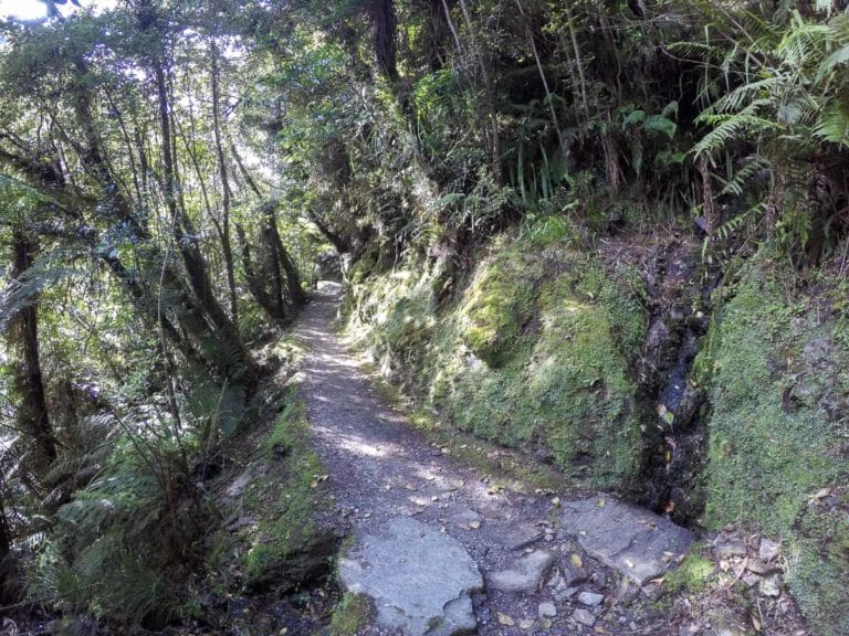 Stone walkway