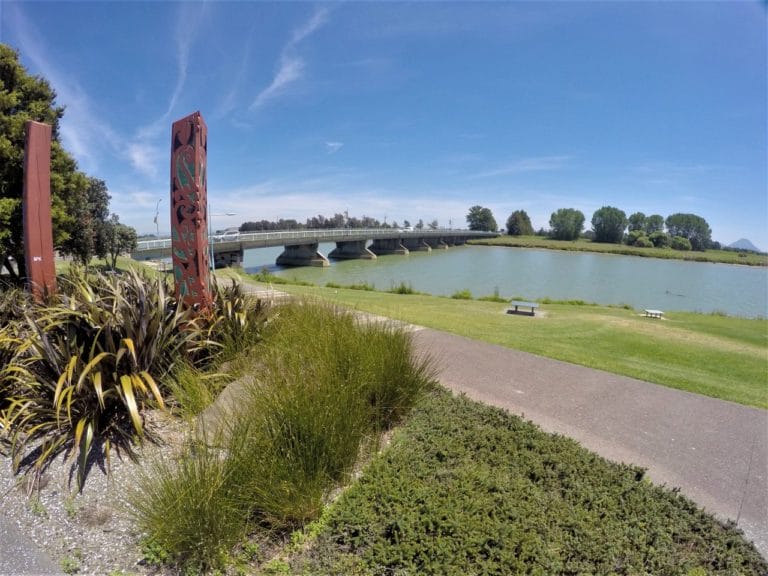 Whakatane River Bridge