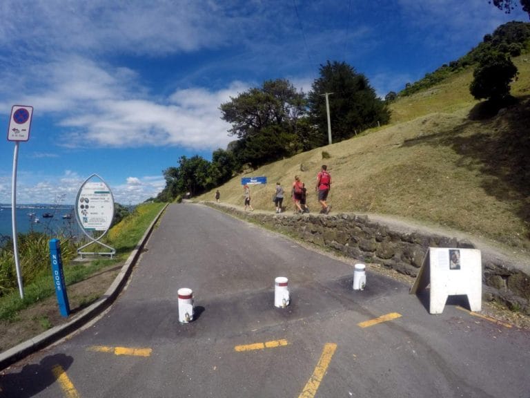 Mt Maunganui Summit Track - Start
