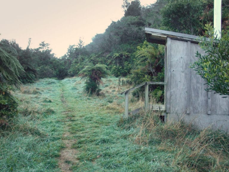 Old Waitawheta Hut site