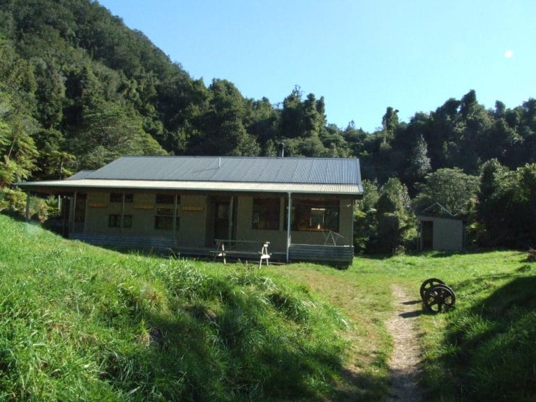 The new Waitawheta Hut