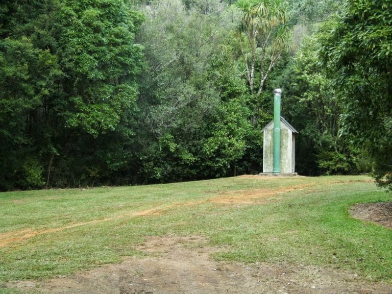 DOC camp ground on the Puketui Valley Road