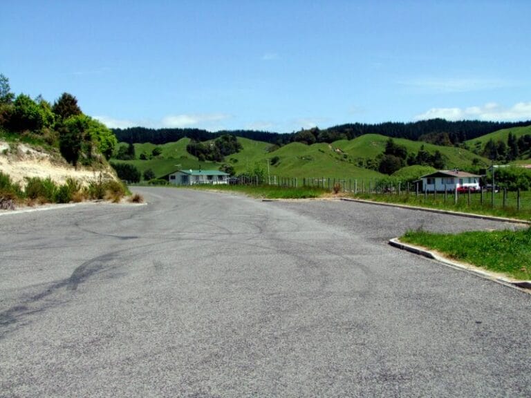 Bottom carpark at the end of the walk from Okere Falls