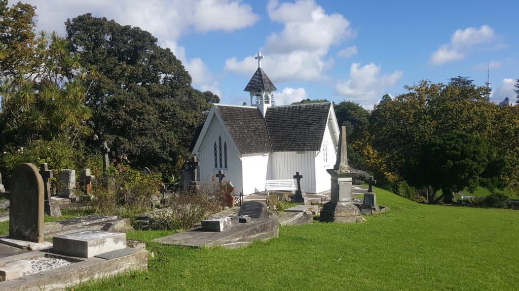 Historic St Stephens Church and Graveyard – built 1859