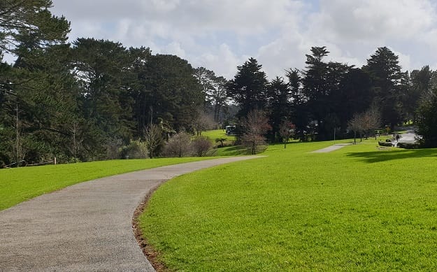 Rosedale Park Path