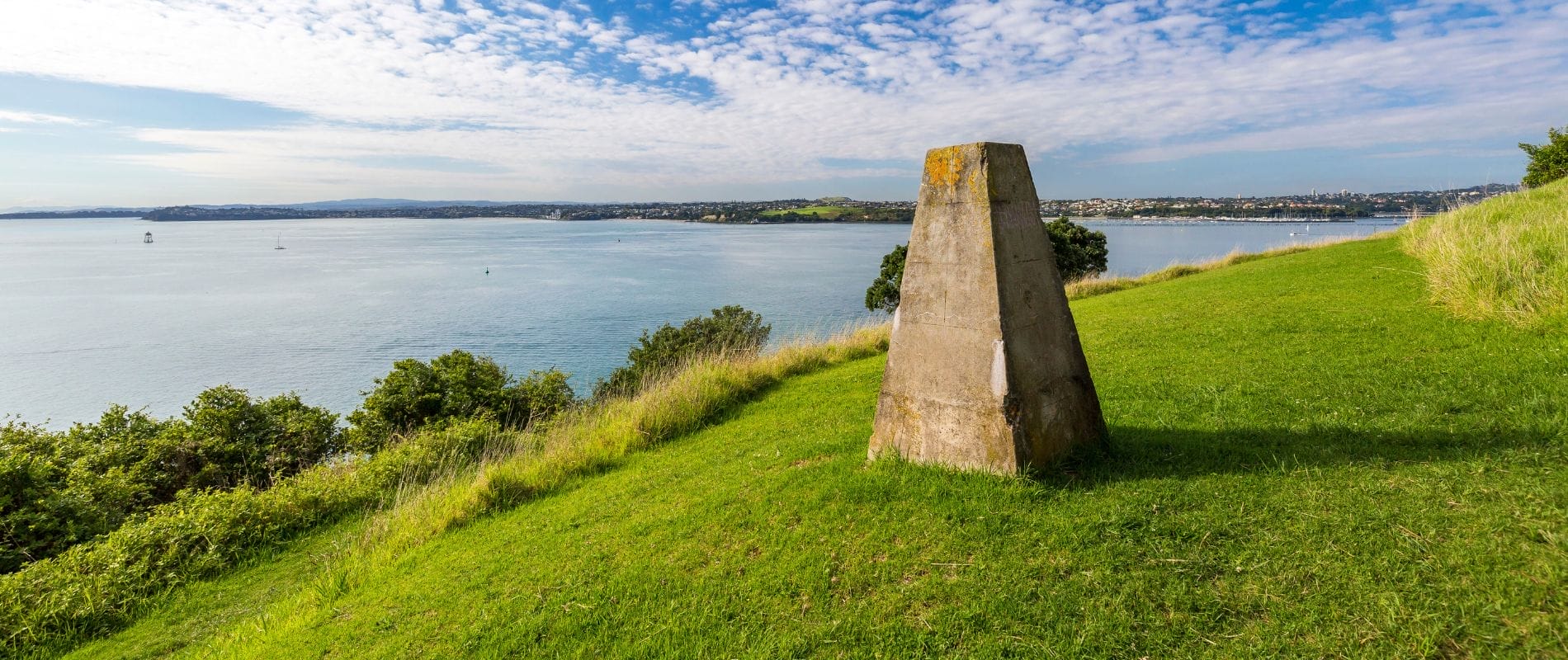 Views from North Head in Devonport, Auckland