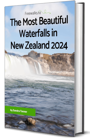 The most beautiful waterfalls in New Zealand by Sandra Tanner