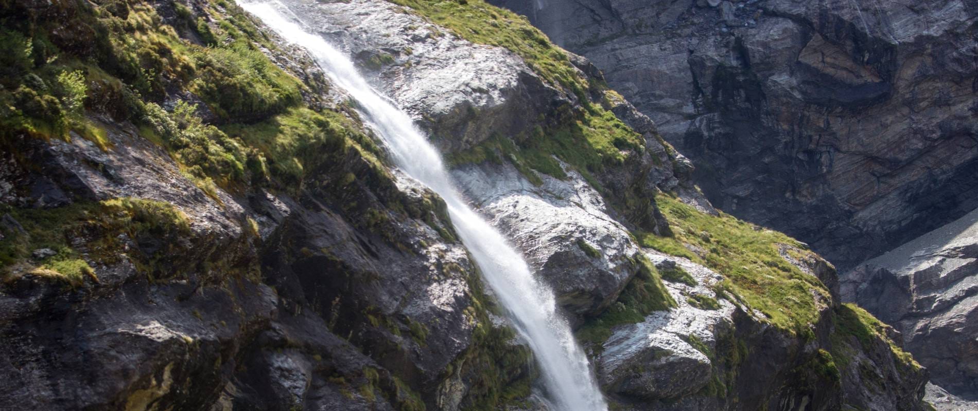 Earnslaw Burn Glacier Waterfalls Hike The Ultimate Walk in Fiordland!