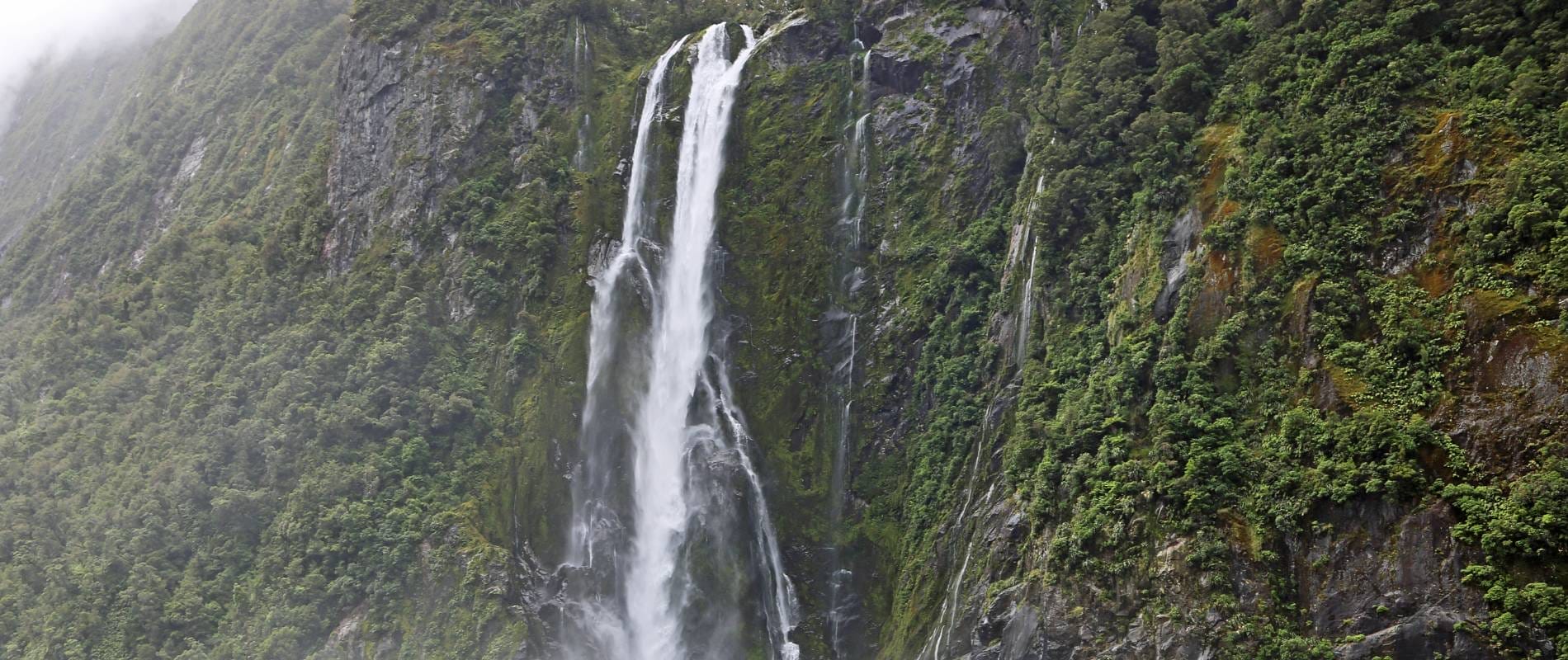 Get Ready to Be Amazed by Stirling Falls at Milford Sound!