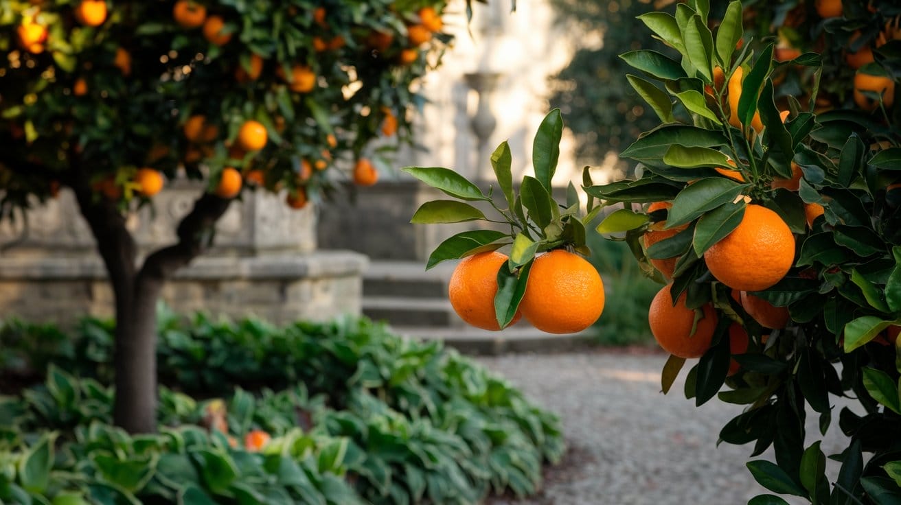 Italian Garden in Hamilton Gardens