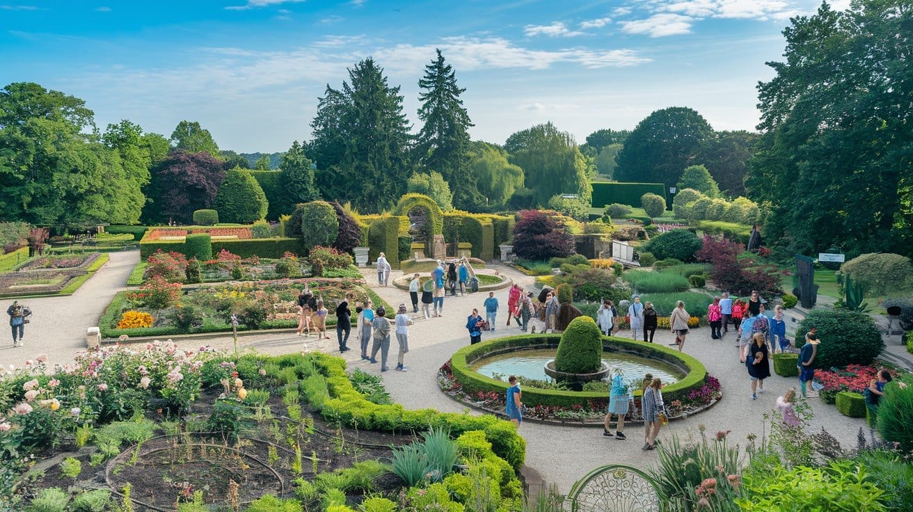 Tour in Hamilton Gardens