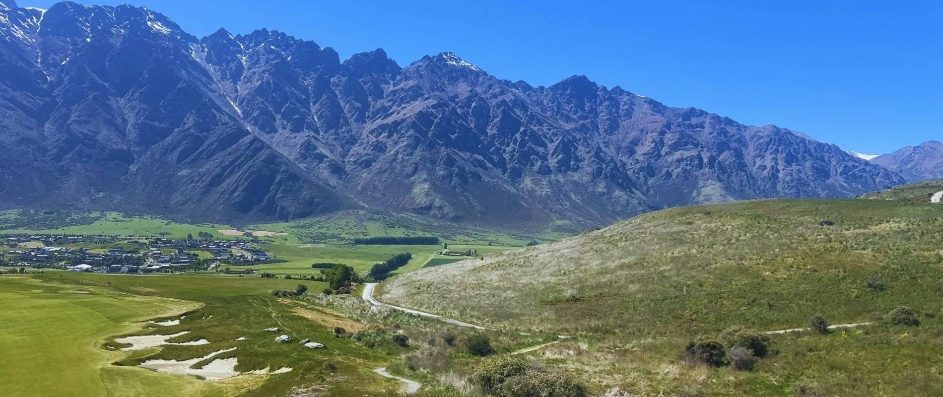 Jack's Point Track Queenstown