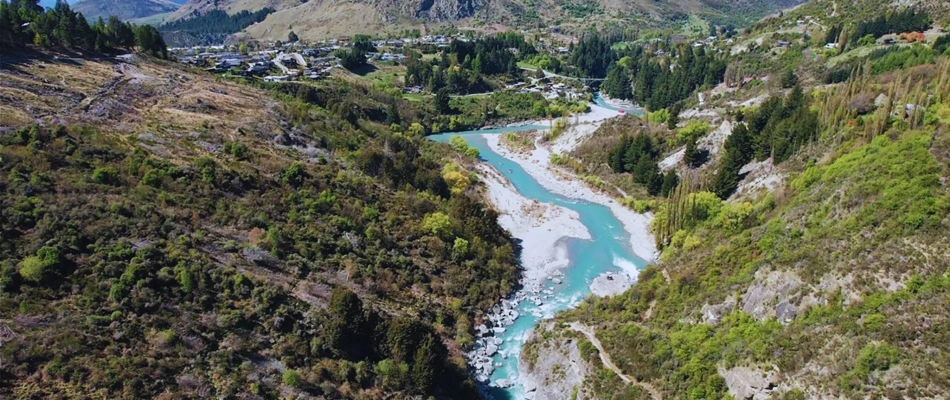 Oxenbridge Tunnel Track Queenstown