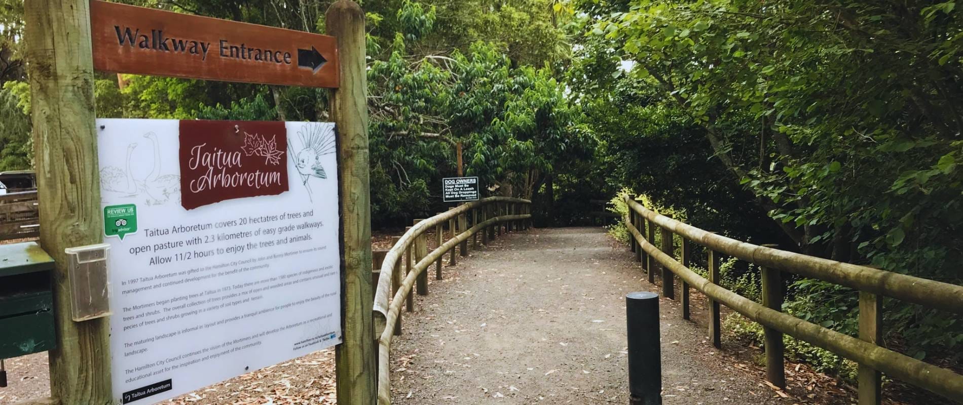 Taitua Arboretum Hamilton