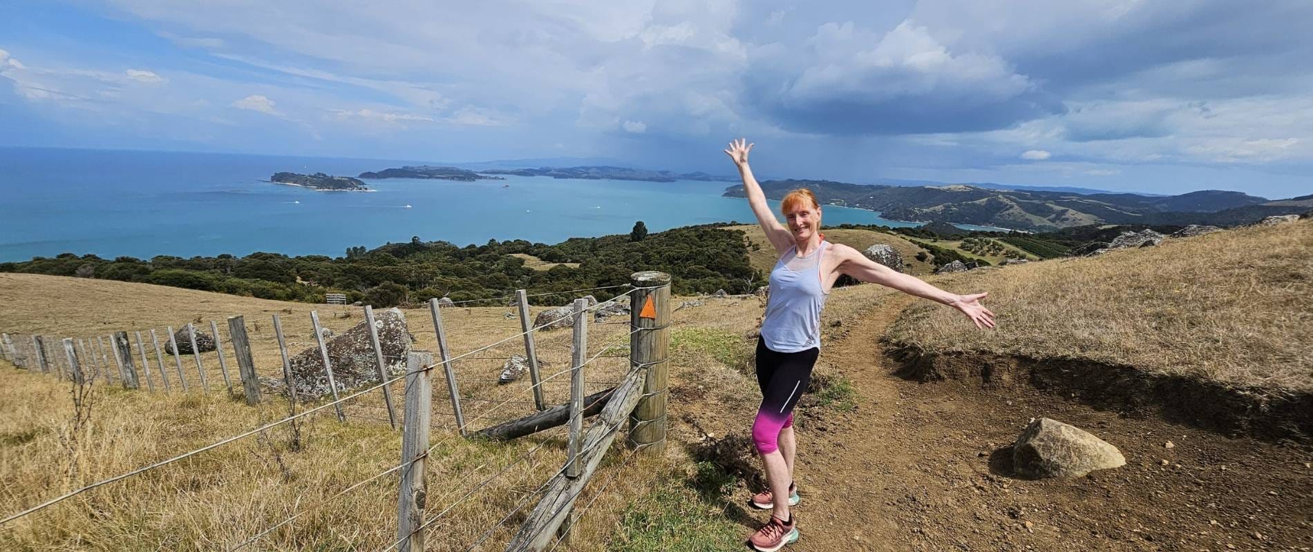 Stony Batter Walkway, Waiheke Island